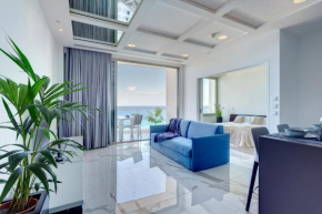 Stunning Apt Sea Views in Tigne Point, with Pool